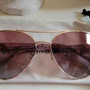 Vera Bradley Rose Gold POLARIZED Sunglasses